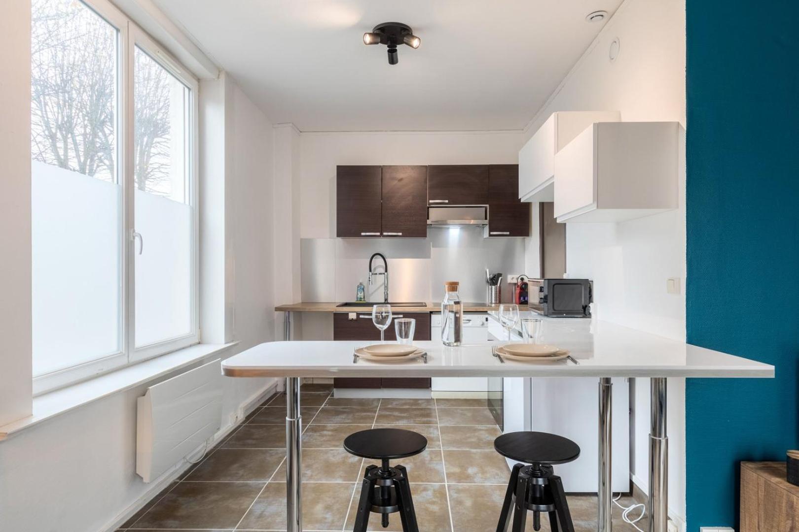 La Madeleine - Deux Pieces Equipe Apartment Exterior photo