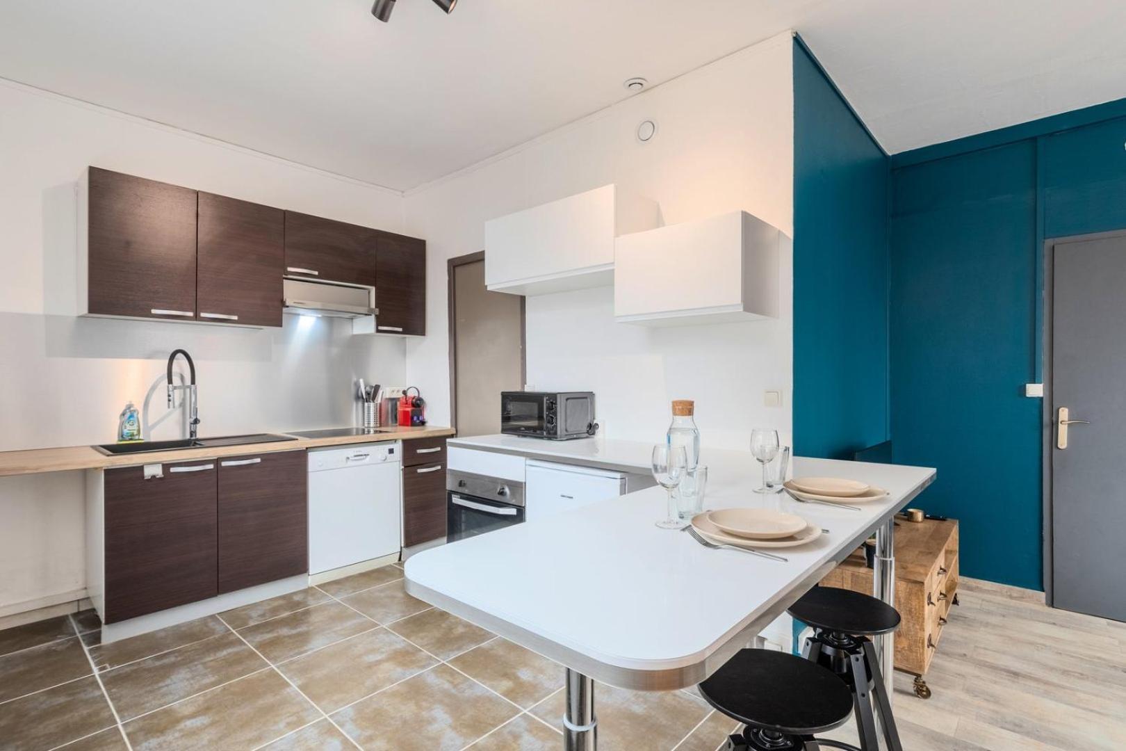 La Madeleine - Deux Pieces Equipe Apartment Exterior photo