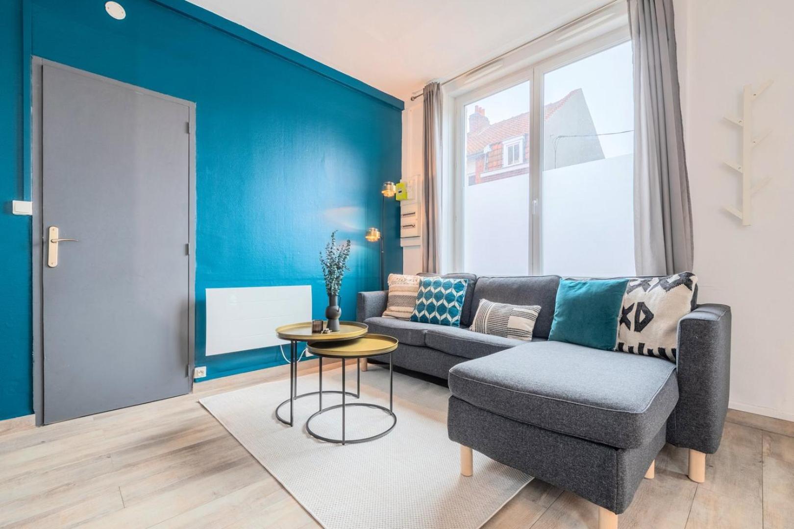 La Madeleine - Deux Pieces Equipe Apartment Exterior photo